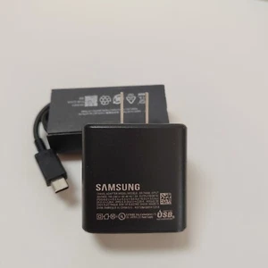 ❤Genuine 45W Super Fast Charger Type C Charging Cable For Samsung Galaxy S23 +❤ - Picture 1 of 15