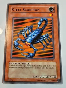 STEEL SCORPION MRD-029 Common - Unlimited Edition Yugioh - Picture 1 of 2