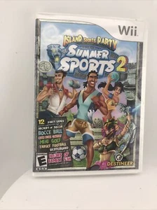 Summer Sports 2: Island Sports Party Nintendo Wii NEW SEALED - Picture 1 of 3
