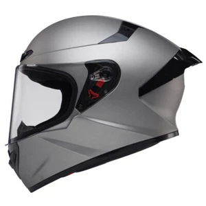 DOT Full Face Motorcycle Helmet with Clear Shield&Tail Motocross Racing Helmet - Picture 1 of 10