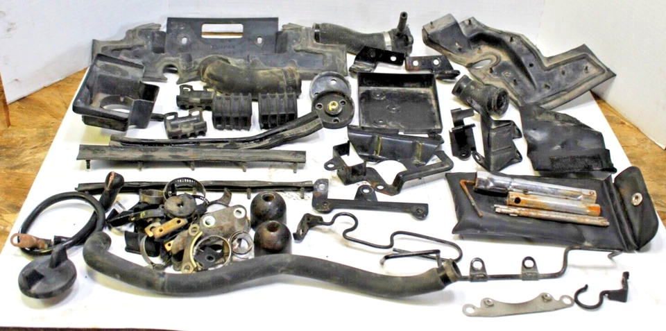 Kawasaki Voyager XII 1991 varios accesorios y soportes Foto 1 de 1