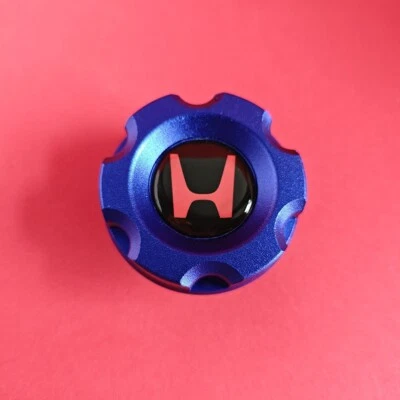 TAPA DE LLENADO DE ACEITE DE MOTOR DE CARRERAS AZUL TIPO R para CIVICCORD S2000 INTEGRA DC5 EP3 Foto 1 de 4
