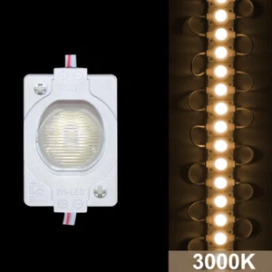 12V 3000K Waterproof 3030 SMD LED Module for AD Sign Light Box Letter Strip Lamp - Picture 1 of 14