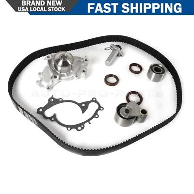 Timing Belt Kit w/Water Pump For 1995-2004 Toyota Lexus ES300 RX300 1MZFE Foto 1 de 4