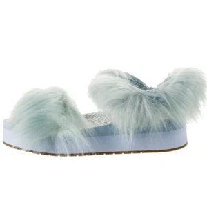NUEVA Sandalia Maisie Will x Keds Piel Sintética Floral/Impresión Animal Azul 7 - Imagen 1 de 7