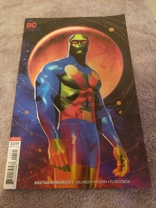 Martian Manhunter #1 (2018) Sienkiewicz Variant DC Comics - Picture 1 of 2