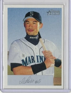 2002 Bowman Heritage Ichiro #261 - Picture 1 of 2