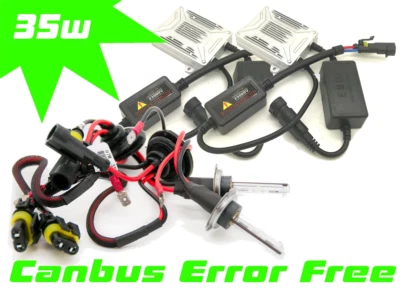 Xenon Hid Umbausatz Set Paar Ersatz H7 H7R für Rover MG ZR Zs Zt 05 + - Bild 1 von 4