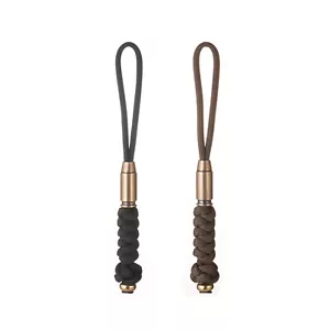 550 Cordino Paracord con Perlina Coltello Proiettile in Ottone - Foto 1 di 6