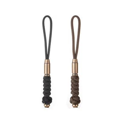 Cordón 550 Paracord con cuentas de cuchillo bala de latón Foto 1 de 4