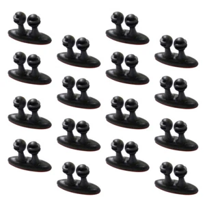 16 Pcs Fahrzeugkabelbaumklemme Kabelverwaltungsclips Ladekabellagerung - Afbeelding 1 van 12