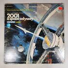 Vintage 2001 A Space Odyssey Original Movie Soundtrack Kubrick Vinyl Record LP