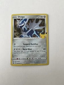 Dialga 020/025 - Celebrations - Holo Pokemon Card - Picture 1 of 6