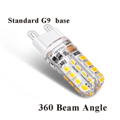 G9 LED Bulb 220V 2.5W LED Lamp 32LED Warm Cool White 360 Beam Angle 2835 SMDx 10 - Image 1 of 4