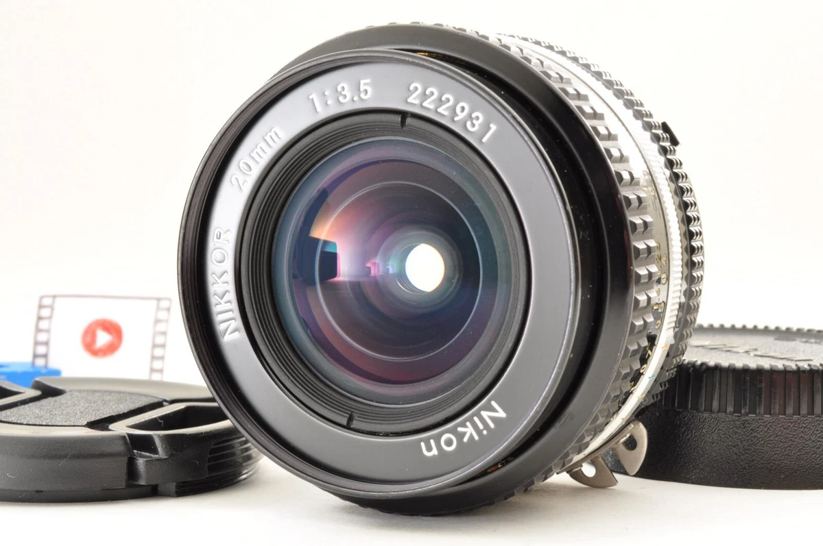Nikon AI-S 20mm Focal Camera Lenses for sale | eBay