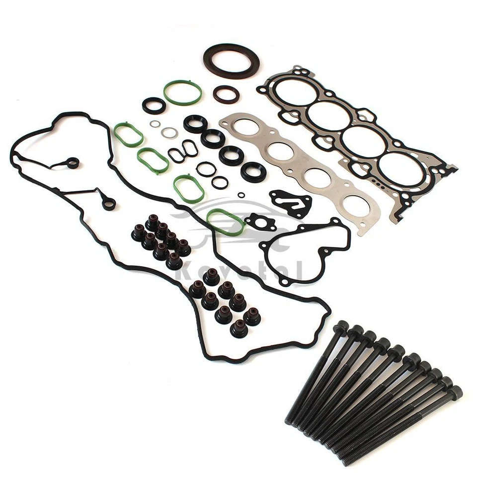 Kit de sello de junta de motor G4NA 2,0 L con pernos de cabeza para Hyundai Tucson KIA Forte Soul Foto 1 de 4