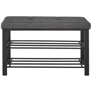 Neatfreak Upholstered Shoe Storage Bench - Picture 1 of 8