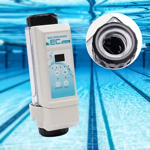 Generatore di cloro completo per piscina acqua salata per clorinatore 26000 galloni - Foto 1 di 21