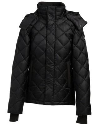 Abrigo Hendriksen 3205M CANADA GOOSE Chaqueta de Plumón Negro Para Hombre Talla Pequeña AUTÉNTICO Foto 1 de 3