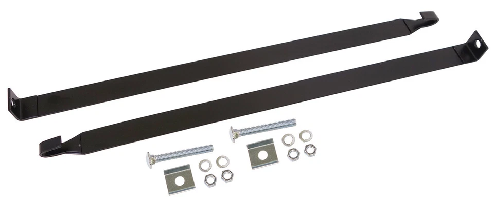 1961 1962 1963 1964 CHEVROLET IMPALA BEL AIR FUEL TANK STRAPS # 61C-9320-B - Imagem 1 de 1