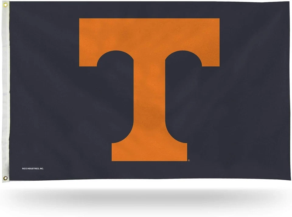 Bandera de Voluntarios de Tennessee - Bandera de 3 x 5 pies Bandera Gris de Tennessee Foto 1 de 1