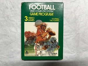 NICE Clean NOS Atari VCS 2600 Game Complete in Box 1978 Sealed FOOTBALL CX2625 - Picture 1 of 9