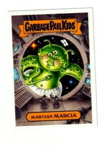 Garbage Pail Kids 2019 The Horror-Ible Series 2 ""Martian Marcia"" Classic Monster - Imagen 1 de 2