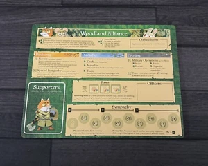 Root A Game Of Woodland Might & Right | Woodland Alliance Faction Board Piece - Picture 1 of 6