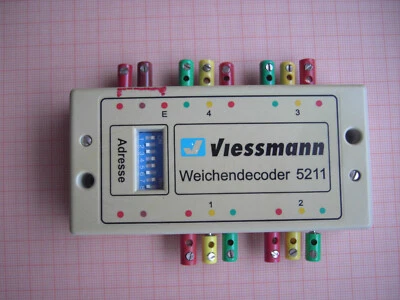 Viessmann  digital Decoder , Weichendekoder für 4 Weichen od. Signale, geprüft - Bild 1 von 4