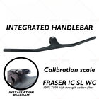 740mm -20° Full Carbon Fibre MTB Bike Integrated Handlebar with Computer Stand