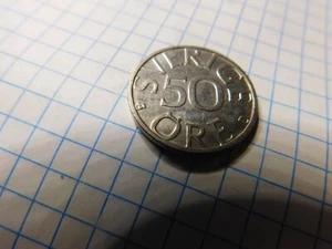 coins sveden -50 ore 1990 # 1548 - Bild 1 von 2