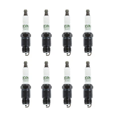 ACDelco Spark Plugs 19354415 Set Of 8 For Buick Regal Chevy Bel Air C10 GMC C15 - Image 1 of 4