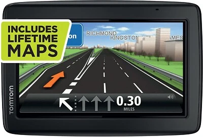 TomTom Start 25 SAT NAV GPS 5 Zoll UK & Europa kostenlose lebenslange Karten-Updates 2024 - Bild 1 von 4