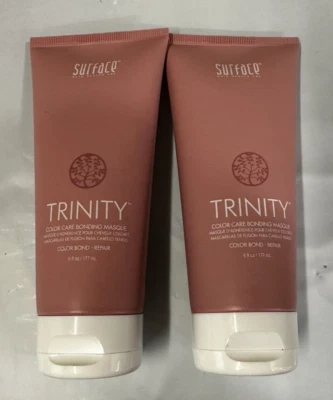 2 x Surface TRINITY color Care bonding masque 6oz NEW! Color Bond & Repair - Image 1 of 2