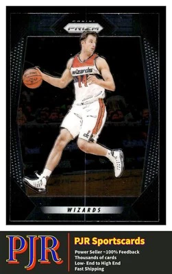 2017 Panini Prizm #139 Jason Smith Washington Wizards - Image 1 of 2