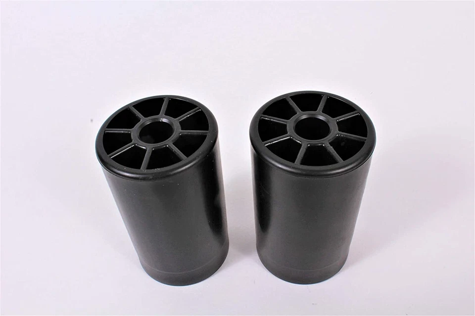 2 Pack Genuine Simplicity 1668513SM Mower Deck Roller Smooth 5/8" Fits Snapper - Image 1 of 1