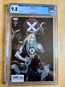 X-MEN #12 CGC 9.8! LEINIL FRANCIS YU COVER! - Picture 1 of 4