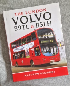 The London Volvo B9TL and B5LH: Matthew Wharmby Book Bus Transport Buses New HB - Picture 1 of 11