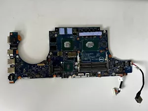 DELL INSPIRON 15 7567 Core i7-7700 HQ NVIDIA GTX MOTHERBOARD - Picture 1 of 2