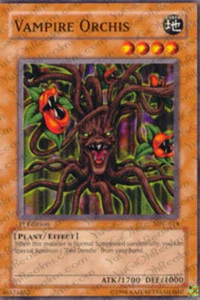 Vampire Orchis - MFC-014 - Common - Unlimited Edition - YuGiOh - Picture 1 of 1