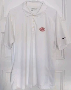 Nike Golf Tour Performance Solid White Neu Seabury on Cape Cod Poloshirt Gr. L - Bild 1 von 6