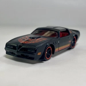 '77 1977 Pontiac Firebird T/A 1:64 Diecast Diorama Model Car #206 Black - Picture 1 of 12