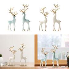 Animal Statue Reindeer Figurines Nordic Gifts Deer Sculpture Decoration Deer