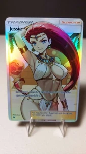 Jessie Arte Completo Goddess Story Pokemon Waifu Tarjeta Coleccionable Holofoil - Imagen 1 de 2