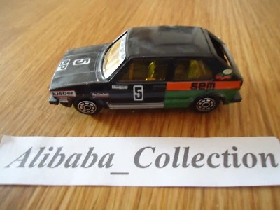 Norev Golf Volkswagen Jetcar Rallye cupé 1978 5 SEM pegamento 1/43 Foto 1 de 3