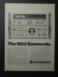 1978 KENWOOD KA-7100 Amplifier & KT-7500 Tuner Audio Components Magazine Ad - Picture 1 of 1