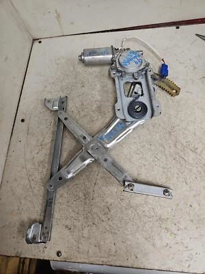 98-02 SUBARU FORESTER Regulador de ventana lateral/trasero izquierdo con motor eléctrico Lh OEM Foto 1 de 4