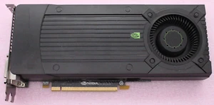 NVIDIA GeForce GTX 660 Ti 2GB GDDR5 VRAM DisplayPort DVI HDMI *Tested* - Picture 1 of 8
