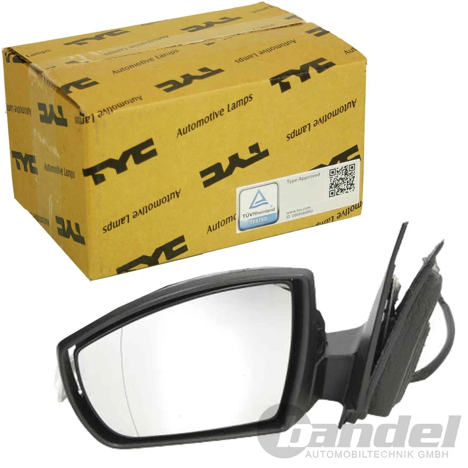 TYC AUßENSPIEGEL LINKS GRUNDIERT passend für FORD S-MAX - Bild 1 von 2