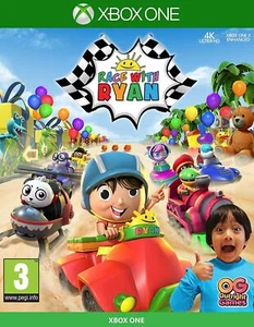 XBOX ONE RACE WITH RYAN USED GOOD CONDITION FREE UK P&P - Picture 1 of 5